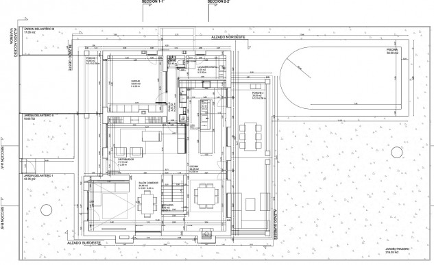Planos de una vivienda