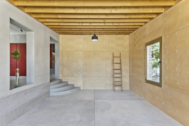 La casa se construyó en solo tres días