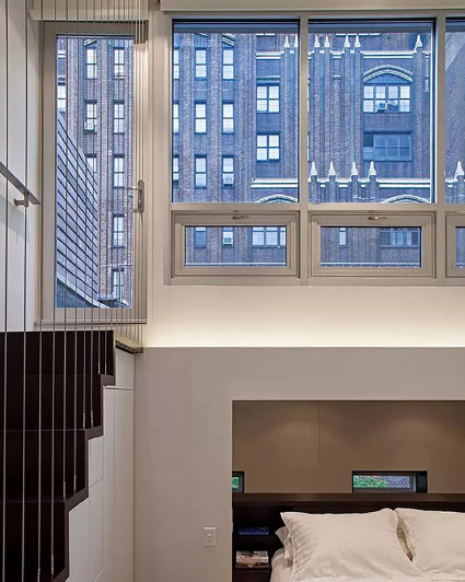 Unas vistas urbanas de Nueva York