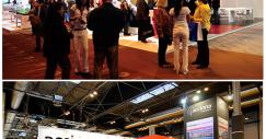 Así fueron los stands en sima 2008 y así han sido en sima 2009 (fotos)