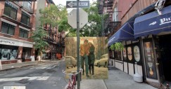 Música en la calle: google street view pone en su sitio las portadas de discos legendarios
