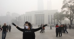 China, un país acostumbrado al gris (fotos)