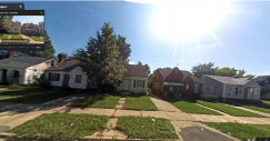 La involución decadente de detroit vista desde googlemaps (fotos)