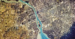 Curioso de la semana: imágenes cautivadoras de la tierra desde la perspectiva de un astronauta