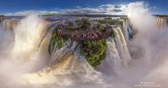 Cataratas de Iguazu. Autor: AirPano