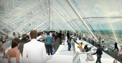 Vivir en una gigantesca turbina o cómo será el edificio de viviendas sostenible más futurista