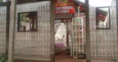 Nueve espectaculares casas construidas con basura