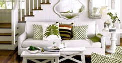 Ideas de decoración: cómo convertir tu triste piso de ciudad en un paraíso tropical 