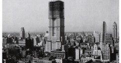 En obras: así eran las construcciones más icónicas del mundo cuando estaban en los huesos 