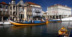 Gondolas en Aveiro