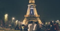 Una espectacular imagen de la Torre Eiffel