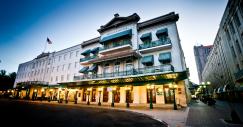 el Hotel Menger es uno de los hoteles embrujados más famosos