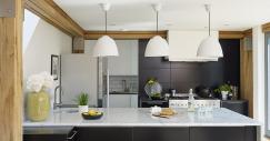 Interior de la casa reformada por el arquitecto Simon Shaw