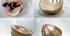 Cradle chair, una silla de diseño