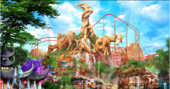 Parque temático en China