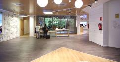Las oficinas de Microsoft
