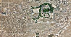 California city se encuentra en medio del desierto de Mojave