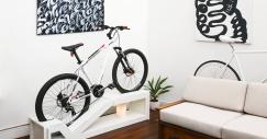 Guardar la bicicleta en casa