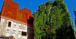El jardín vertical del CaixaForum de Madrid