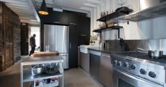 Detalle de la vivienda modular canadiense