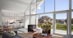 La casa es autosuficiente y sostenible