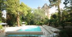 La piscina de la casa de ensueño