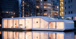Las ‘maravillas’ de la arquitectura flotante