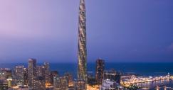 El Chicago Spire, la torre diseñada por Calatrava 