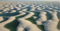 Lençóis Maranhenses National Park, en Brasil