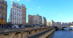 Edificios parisinos ‘vaciados’ con programas de retoque fotográfico