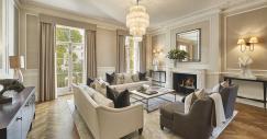 Interior de la casa de Margaret Thatcher