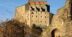 La Sacra de San Michele en Piamonte