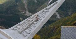 El mirador a 700 metros sobre el nivel del mar