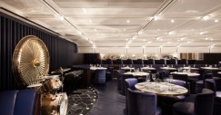 El restaurante de diseño retro-futurista