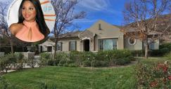 La mansión de la famosa cantante