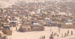 Arquitectura de los desplazados: así son las difíciles condiciones de vida en los campos de refugiados