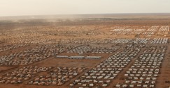 Arquitectura de los desplazados: así son las difíciles condiciones de vida en los campos de refugiados