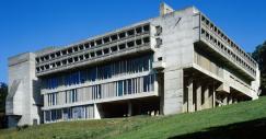 Couvent Sainte-Marie de la Tourette, Eveux-sur-l'Arbresle, France, 1953 @FLC/ADAGP