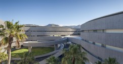 gpy arquitectos, Facultad de Bellas Artes, Universidad de La Laguna, Tenerife, España