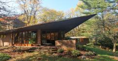 Una escapada con estilo: 11 casas diseñadas por Frank Lloyd Wright para alquiler vacacional