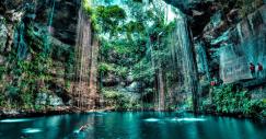 cenote_ik_kil_yucatan_mexico