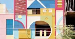Rosa ‘millennial’ y arcoiris: a qué se debe la pasión de Instagram por los edificios cursis