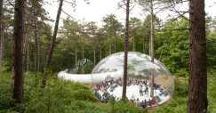 De una discoteca a una vivienda: 10 edificios hinchables que te dejarán sin aire