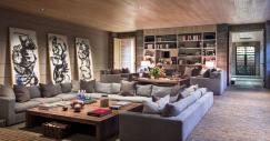 Una casa con mucho arte