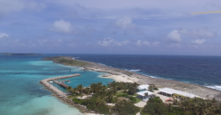 Frozen Cay, Las Bahamas