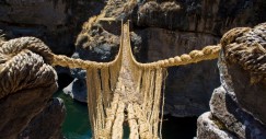 Puente de cuerda Q'eswachaka 