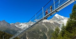 Puente colgante Charles Kuonen 
