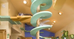 Escalera de caracol 
