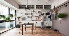 El apartamento está en Taipei