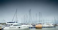 Puede sustituir al amarre de un barco.